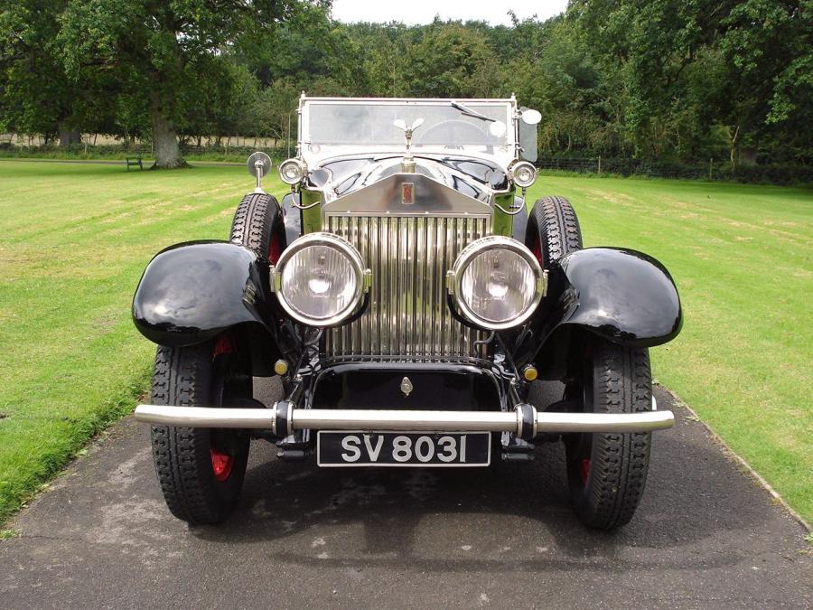  Rolls-Royce Phantom I Springfield Piccadilly Roadster 1927 года  (фото 5 из 8)